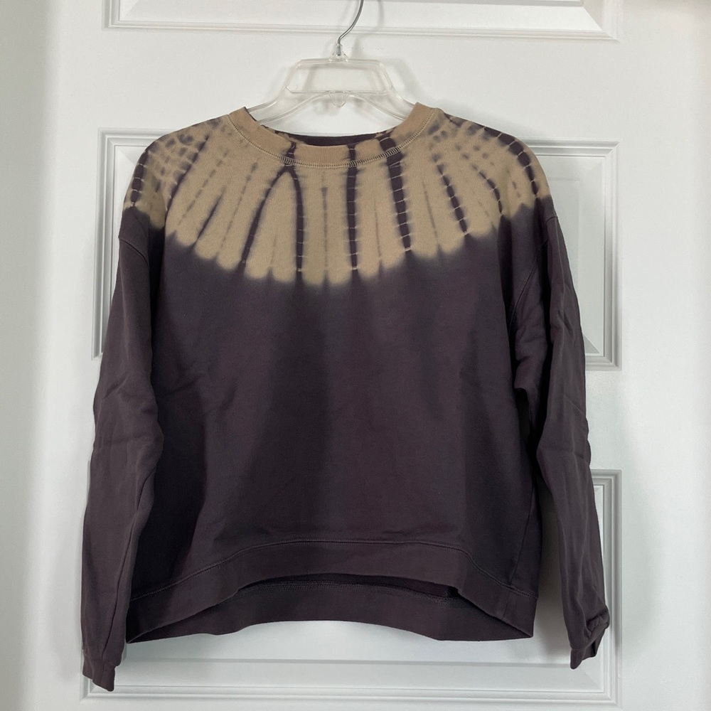Madewell Tie-Dye (Re)sourced Cotton Swing Sweatshirt